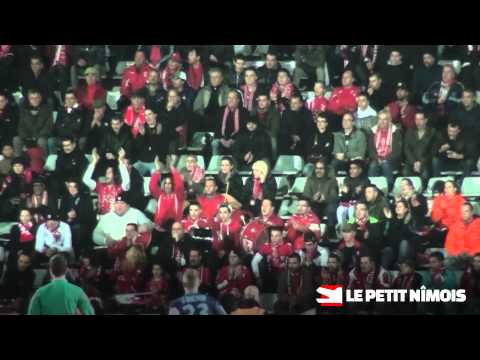 Nîmes Olympique 3 - Le Havre AC 3 - 28/11/2014