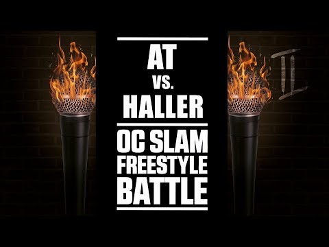 1/8 | AT vs. HALLER | OC Slam Freestyle Battle 2019