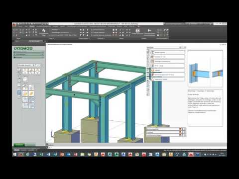 Online Workshop ≡ Effiziente Stahlbaukonstruktion mit Autodesk Advance Steel