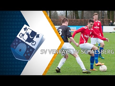 Samenvatting SV Venray - VV Schaesberg - 21 maart 2017 - Peel en Maas TV