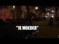 Rotterdamse junk tegen Dennis: ‘Je moeder!’