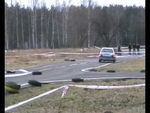 Zimowy Sprint 7.02.2009 Obrączka/ Walczak