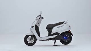 TVS iQube - Smart Electric Scooter in India
