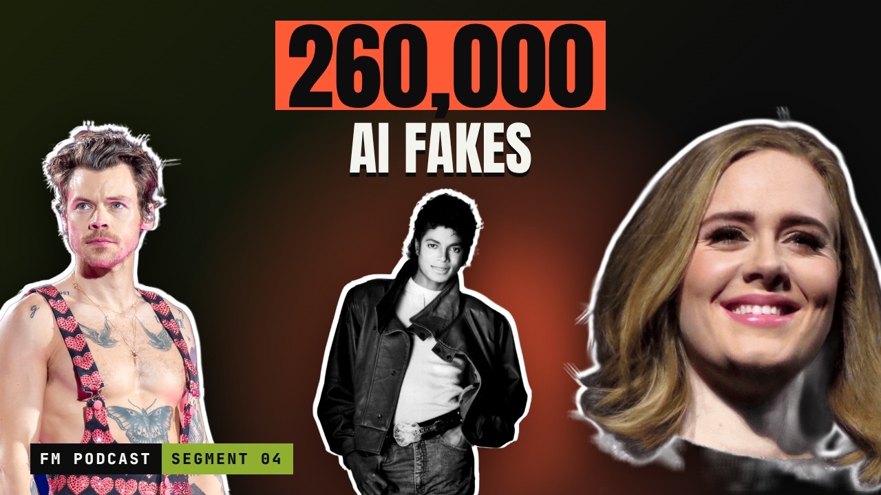 Sony Wants 260,000 AI Fakes Taken Down  Is AI Ruining Music