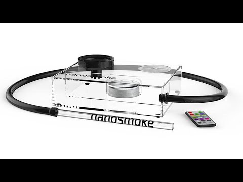 Предметный дизайн: горизонтальный кальян Nanosmoke Cube