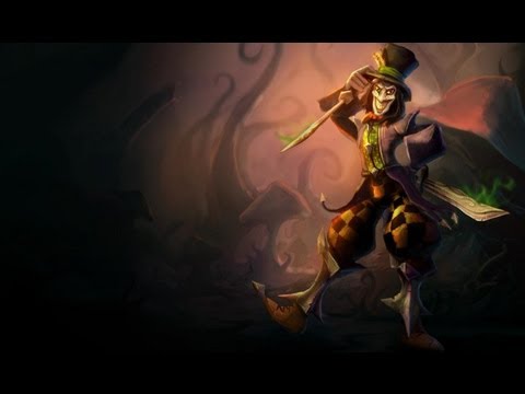 LoL Shaco Penta Kill Normal Game