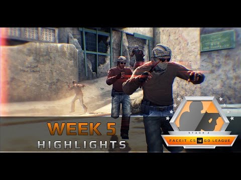 Week 5 Highlights (FACEIT 2015 LEAGUE STAGE 2)