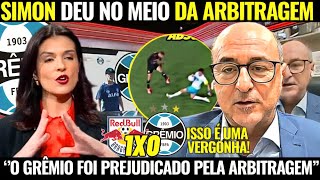 🔥 SIMON DETONA A ARBITRAGEM! GRÊMIO FOI MUITO PREJUDICADO NO JOGO