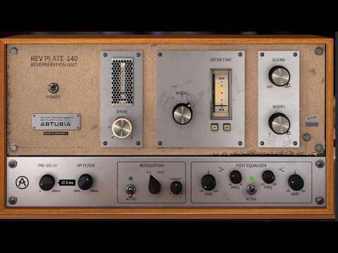 ארטוריה משחררת את הריוורב Rev PLATE-140 במתנה לחג המולד בחינם