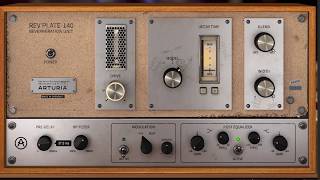 Video thumbnail for Tutorials | Reverb PLATE-140 by Arturia