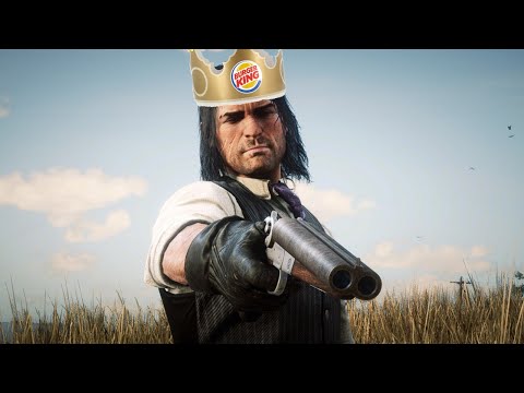 John Marston Burger King Commercial