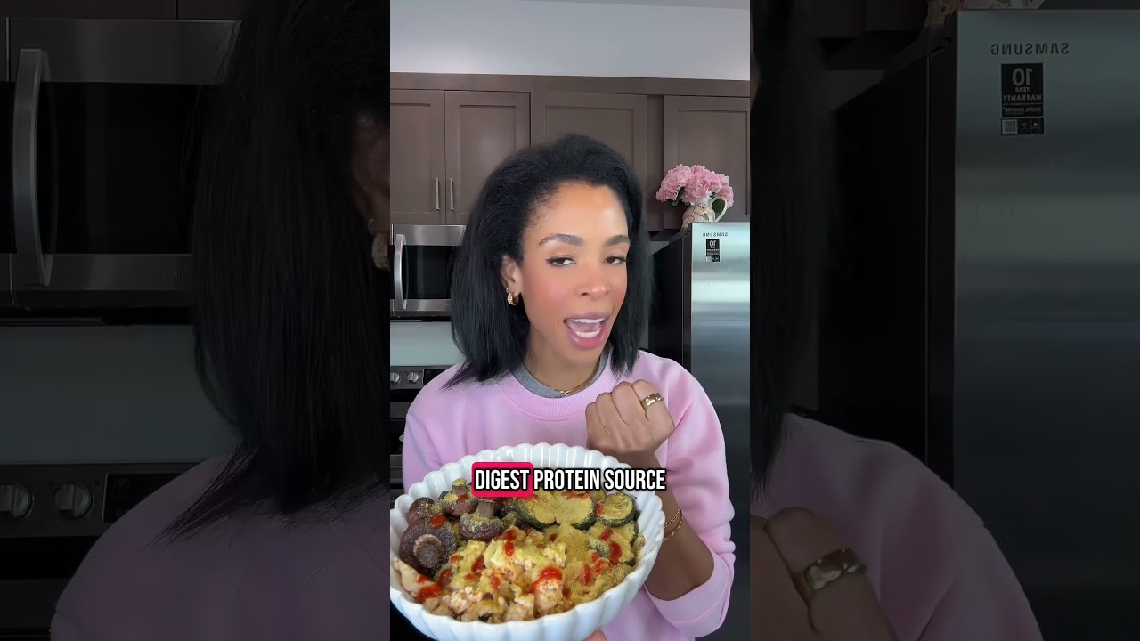 How to eat for insulin resistance, PCOS and blood sugar #pcos #fiber #protein #guthealth