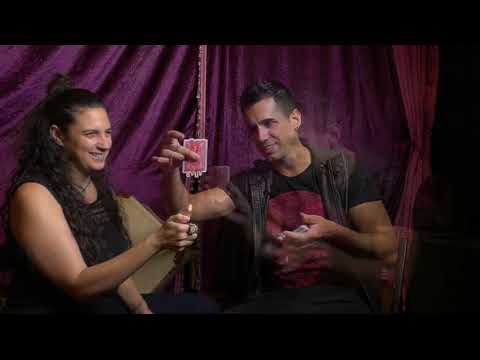 Saturn Magic - MELTING by Adrian Vega - Trick