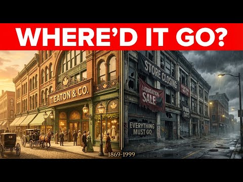 How The EATON Family LOST Their $2 BILLION Retail EMPIRE | Canadian Business Collapse