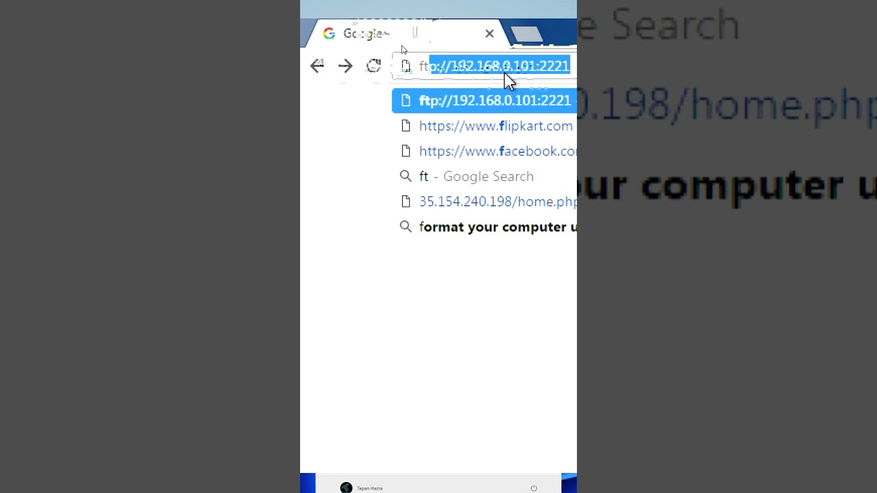 Transfer Files From PC to Android and Android to PC FTP Server  #windows #ftp #android #windows11