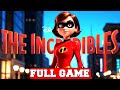 THE INCREDIBLES Gameplay Walkthrough FULL GAME No Commentary PC 4K 60FPS Longplay