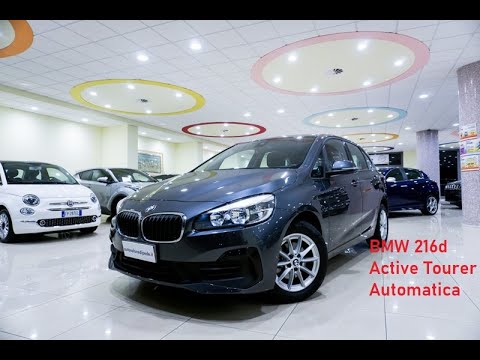 bmw 216d active tourer - usata - 2019 - 2020