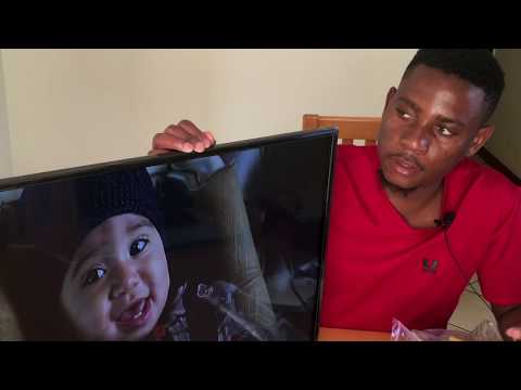 Unboxing Hisense 32" HD TV with Digital Tuner