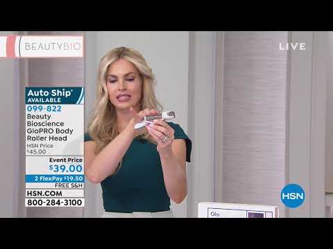 Beauty Bioscience GloPRO Body Roller Head  White