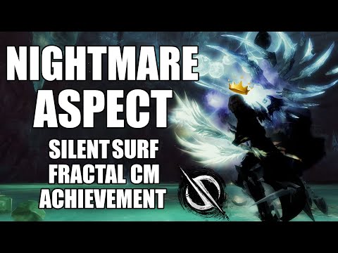 GW2 - Silent Surf Fractal Challenge Mode - Stalwart Serpents - Nightmare Aspect - Guild Wars 2