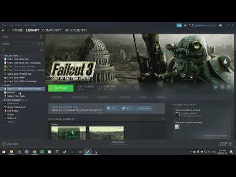 Fallout 3, PC Steam Game