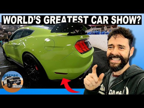 Barrett-Jackson Scottsdale 2022- What it's Like to Attend the World's Greatest Collector Car Auction