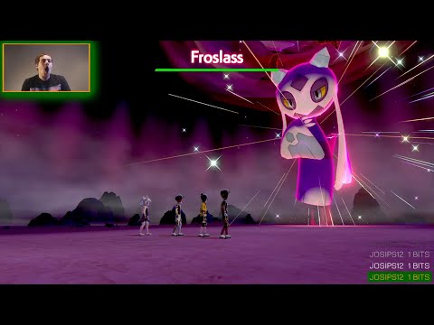 Shiny Froslass APPEARS in Pokemon Sword!