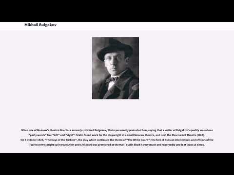 Mikhail Bulgakov