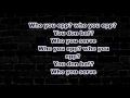 OLAMIDE FT PHYNO WHO YOU EPP LYRICS