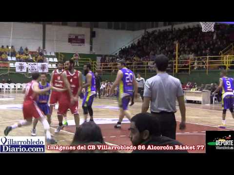 Imágenes del CB Villarrobledo 86 Alcorcón Básket 77 1