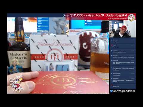 2019-20 National Treasures NBA Box & Group Breaks - The chase for $500,000