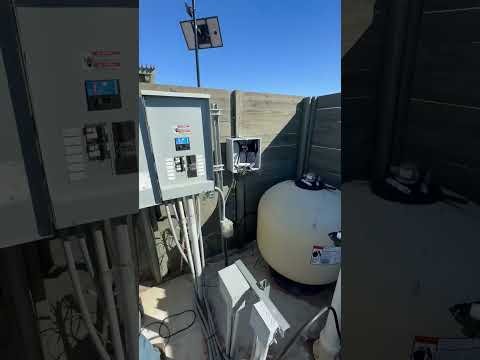 Video Installation of Varifocal IP Dome Camera/Ventana Dog Park