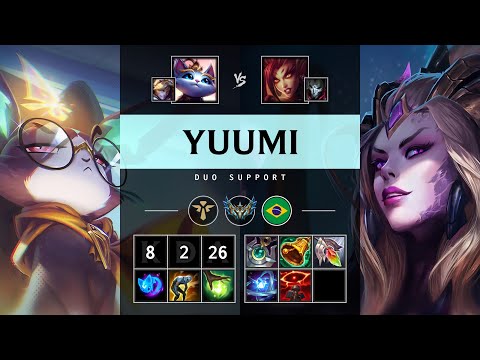 Yuumi Support vs Zyra - BR Challenger Patch 25.17