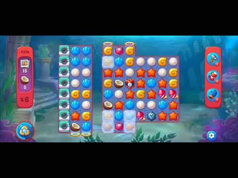 Fishdom Hard Level 11919 (No Boosters) @choraelmin