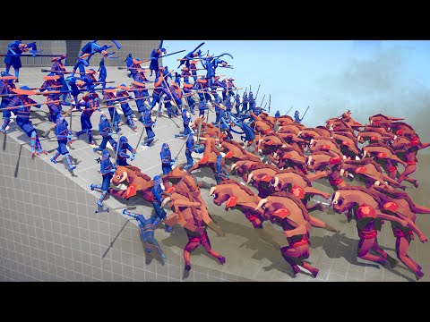 100x MINOTAUR ARMY ⚔️ vs 👑 100x EVERY TEAM TOURNAMENT / Totally Accurate Battle Simulator ( TABS )