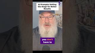 Do you NEED to assign your AI a role for best results?