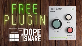 Video thumbnail for Free Plugin | Klevgrand FREE AMP Review (NO TALKING) | Tape & Tubes by dopesnare
