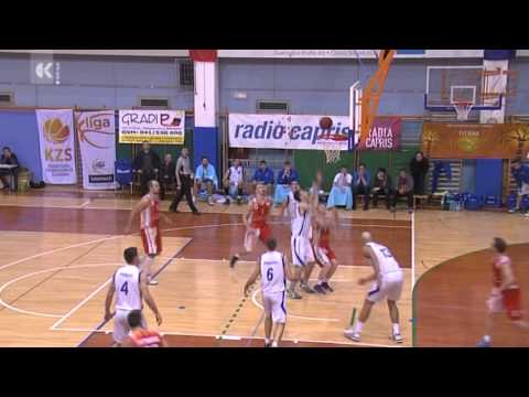 Portorož:Slovan - 73:68