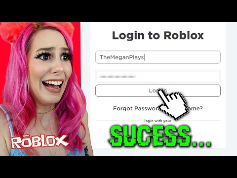 Is roblox password meganplays what Megan Plays