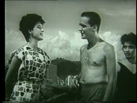 Celly Campello e Amigos - Gostoso Mesmo é Namorar (Clipe) - 1960