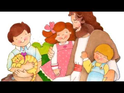 Lagu Worship Anak Sekolah Minggu | Yesus Di Hatiku- By: Cerah Yanny Lie