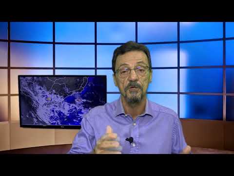 Previsão do tempo – 3 de maio