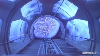 [Excellent Low Light] FULL HyperSpace Mountain POV Ride - Star Wars: Season of the Force