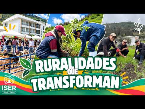 Ruralidades que transforman: educación, territorio y saberes | ISER 70 años 🌱