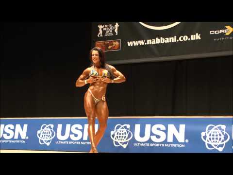 Regiane Moreira (BRA) - NABBA Worlds 2014 Figure 1 Winner