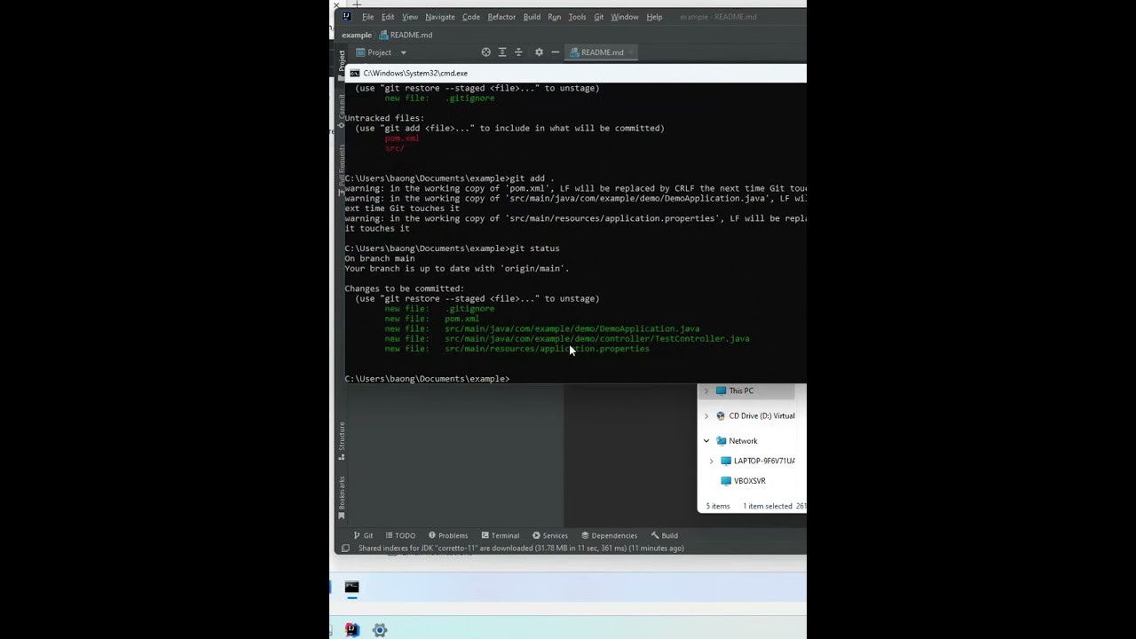 Cách commit trong Git