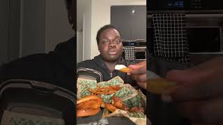 wingstop mukbang