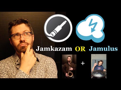 Jamkazam vs. Jamulus – Gemeinsam online Musik machen