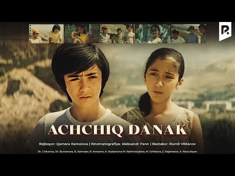 Achchiq danak (o'zbek film) | Аччик данак (узбекфильм) 1975 #UydaQoling