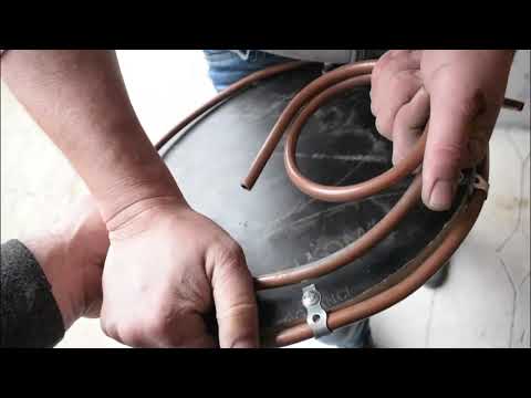 DIY How To Make Homemade Ice Cream Roll Machine | World Machine Technology